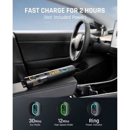 Fanttik X9 Ultra™ Tire Inflator and V8 Mate Cordless Car Vacuum