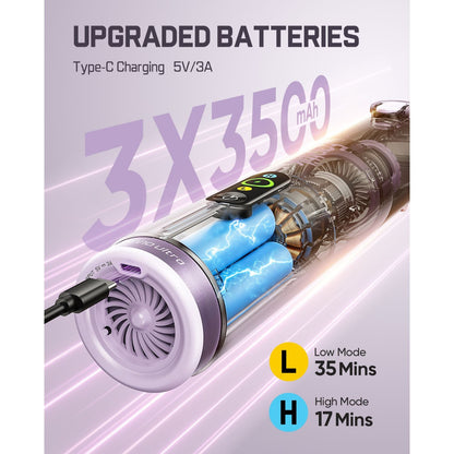 Fanttik Slim V10 Ultra Cordless Car Vacuum