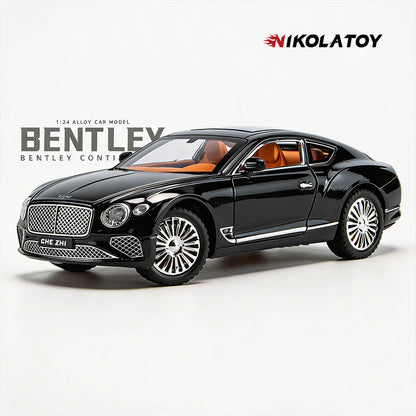 Alloy 1/24 Bentley Continental Model Car