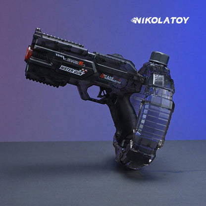Space Gathering Ring Muzzle Light Water Gun