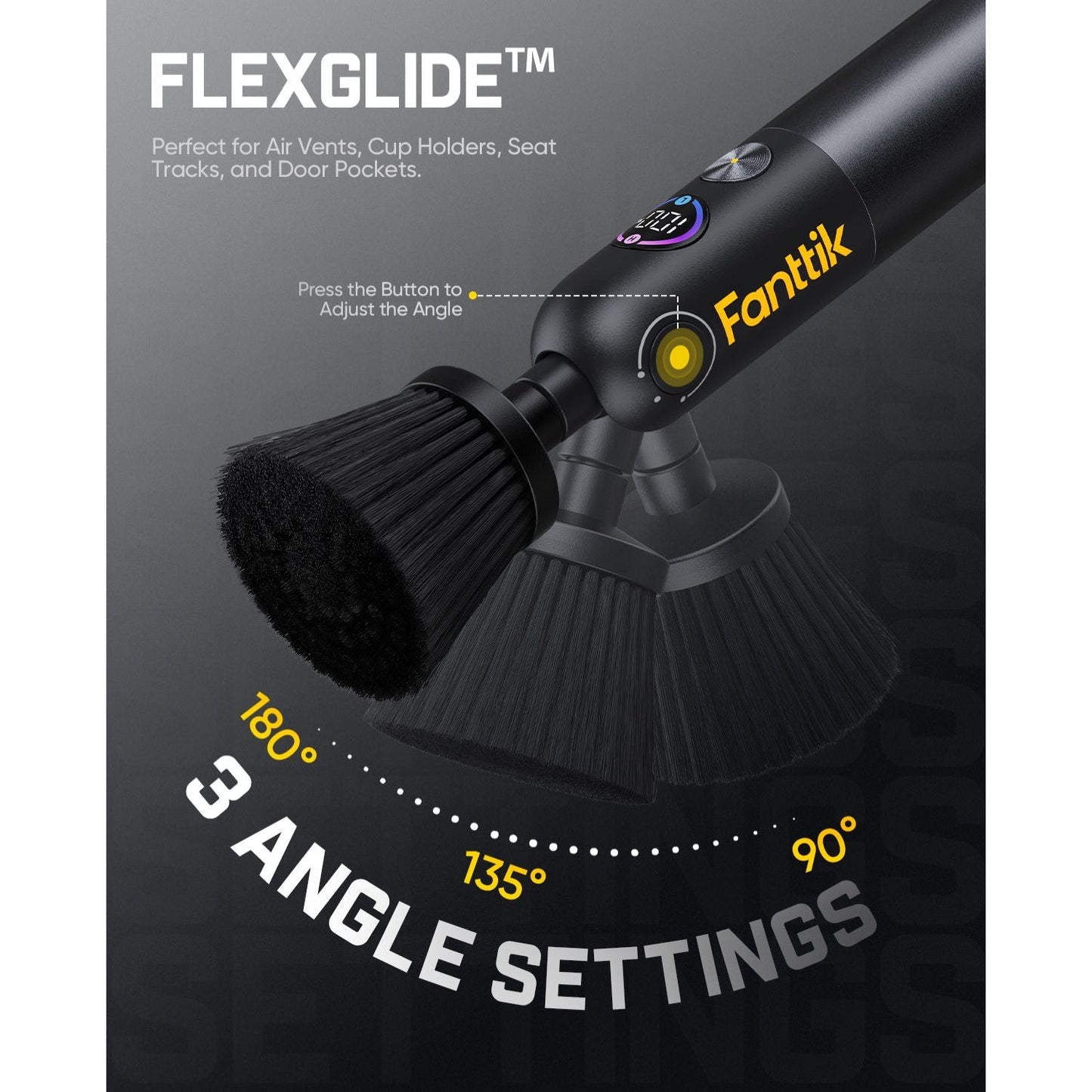 Fanttik Flip G10 Nano AutoCare Electric Spin Scrubber