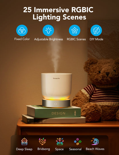 Refurbished GoveeLife Smart Essential Oil Diffuser