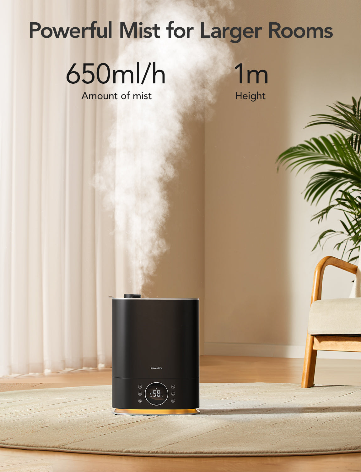 Refurbished GoveeLife Smart Humidifier Max Aroma Pads