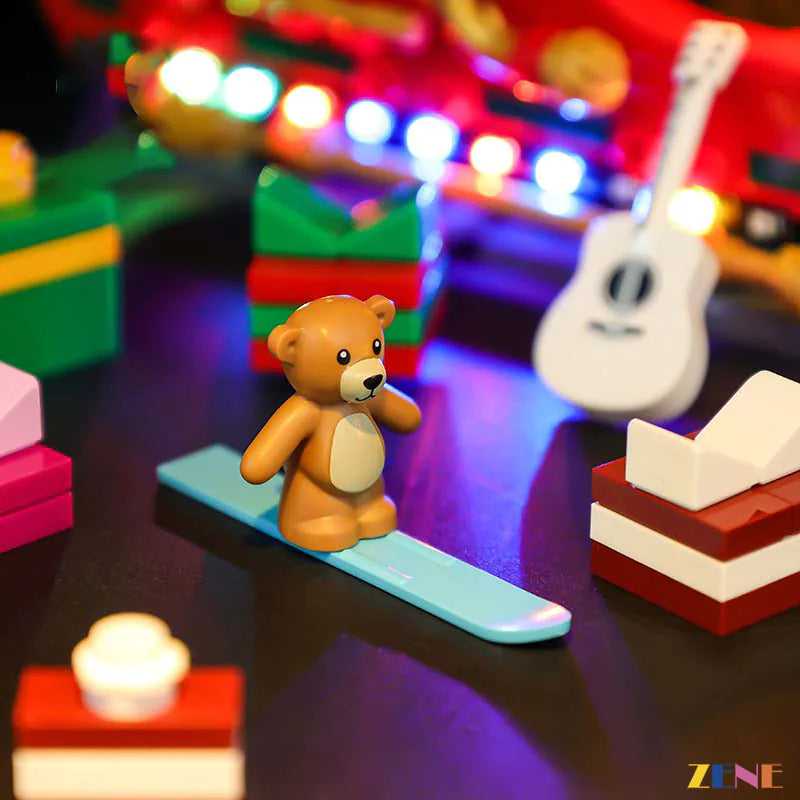 Kit de iluminación LEGO del trineo de Papá Noel con renos n.° 40499