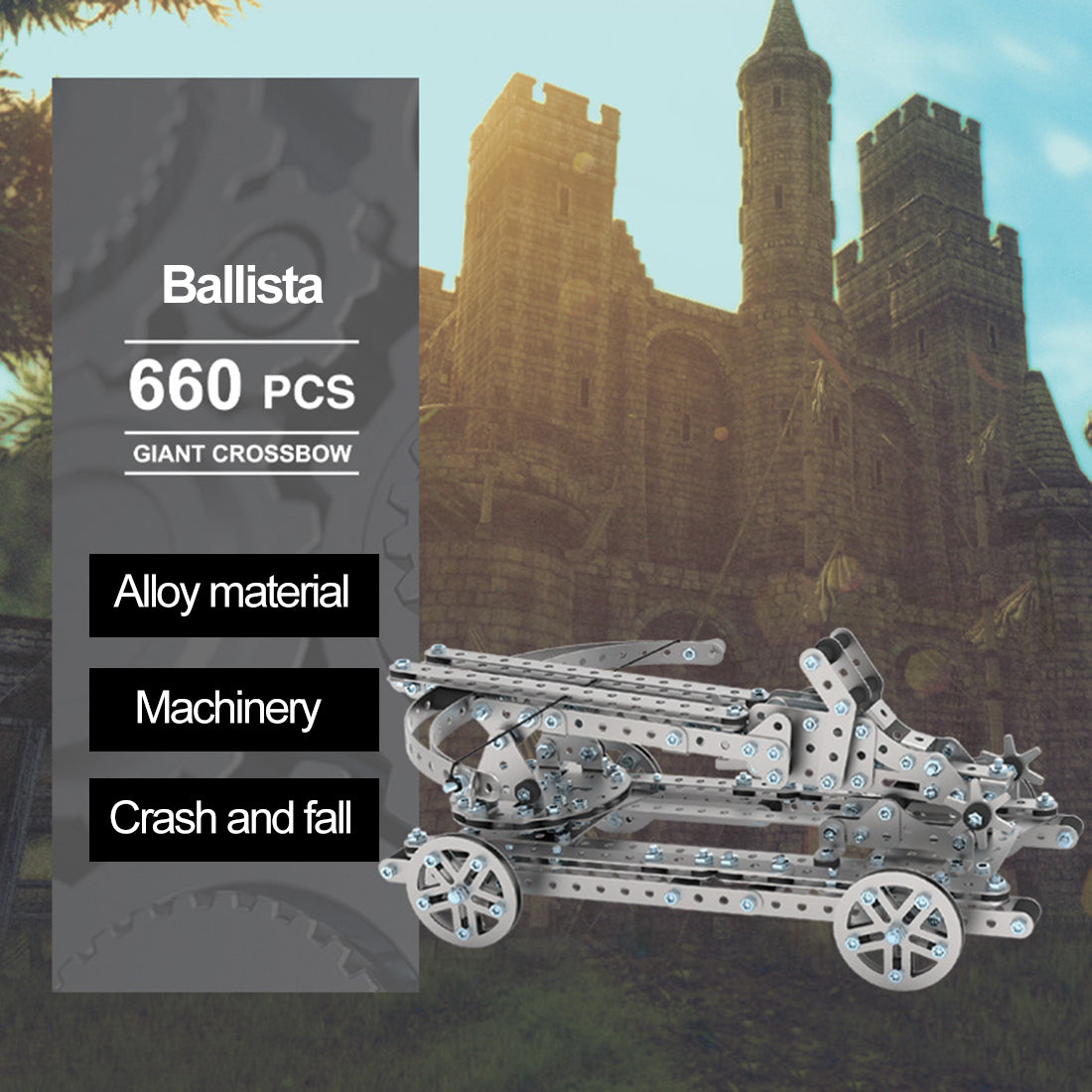 660PCS Mechanical Transmission Ballista