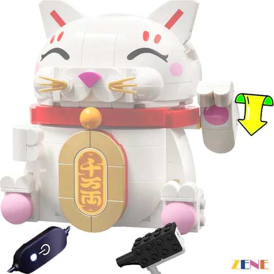Kit motorizado para LEGO Lucky Cat n.° 40813 Power Functions