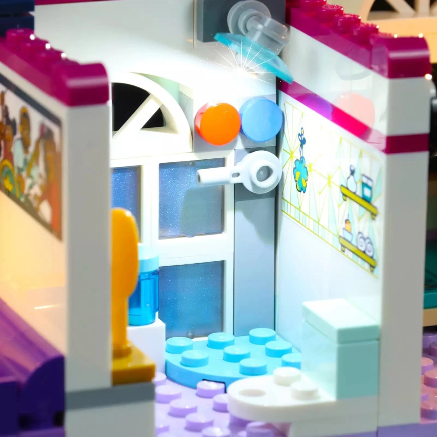 Kit de iluminación LEGO de la casa familiar de Andrea n.° 41449