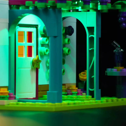 Kit de iluminación LEGO de la casa familiar de Andrea n.° 41449