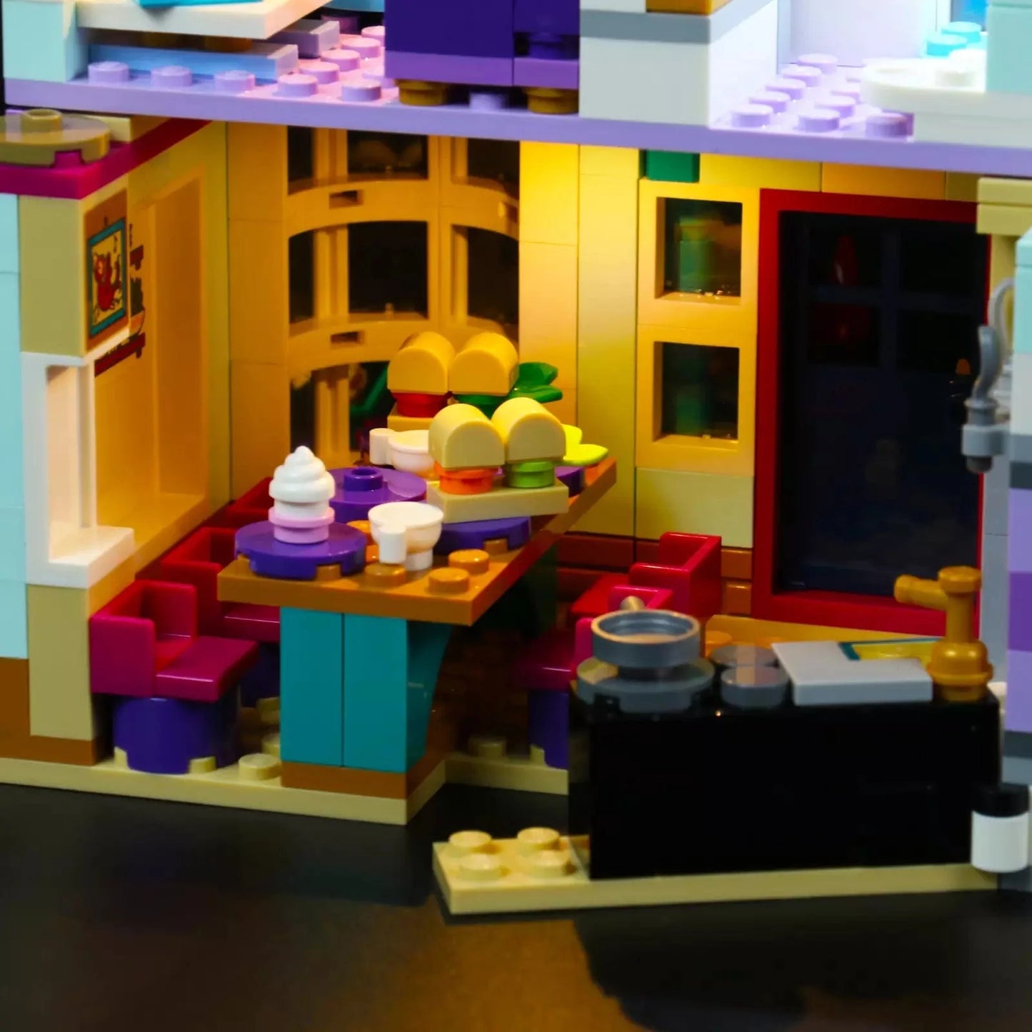 Kit de iluminación LEGO de la casa familiar de Andrea n.° 41449