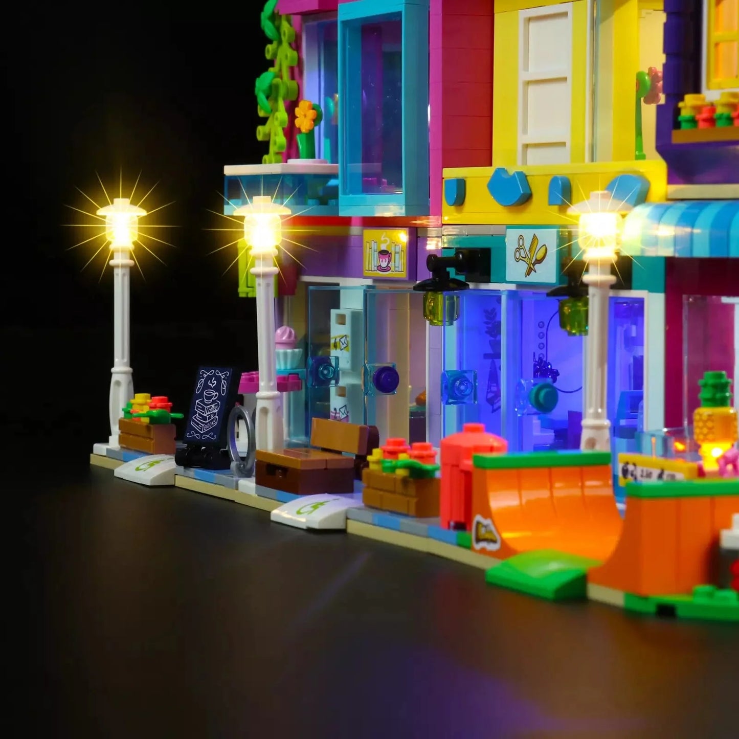 LEGO Main Street Building #41704 Light Kit