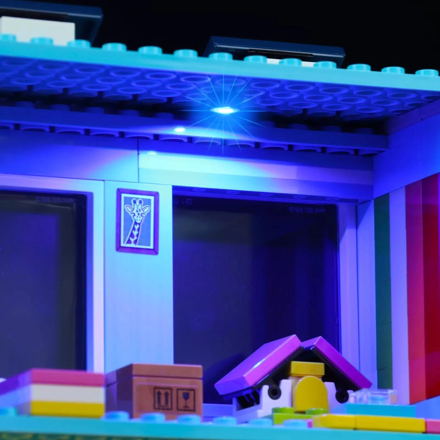 LEGO Main Street Building #41704 Light Kit