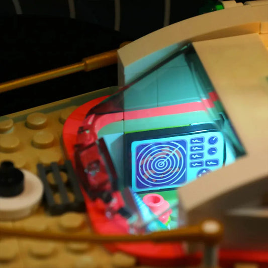 Kit de iluminación LEGO Stephanie's Sailing Adventure n.° 41716