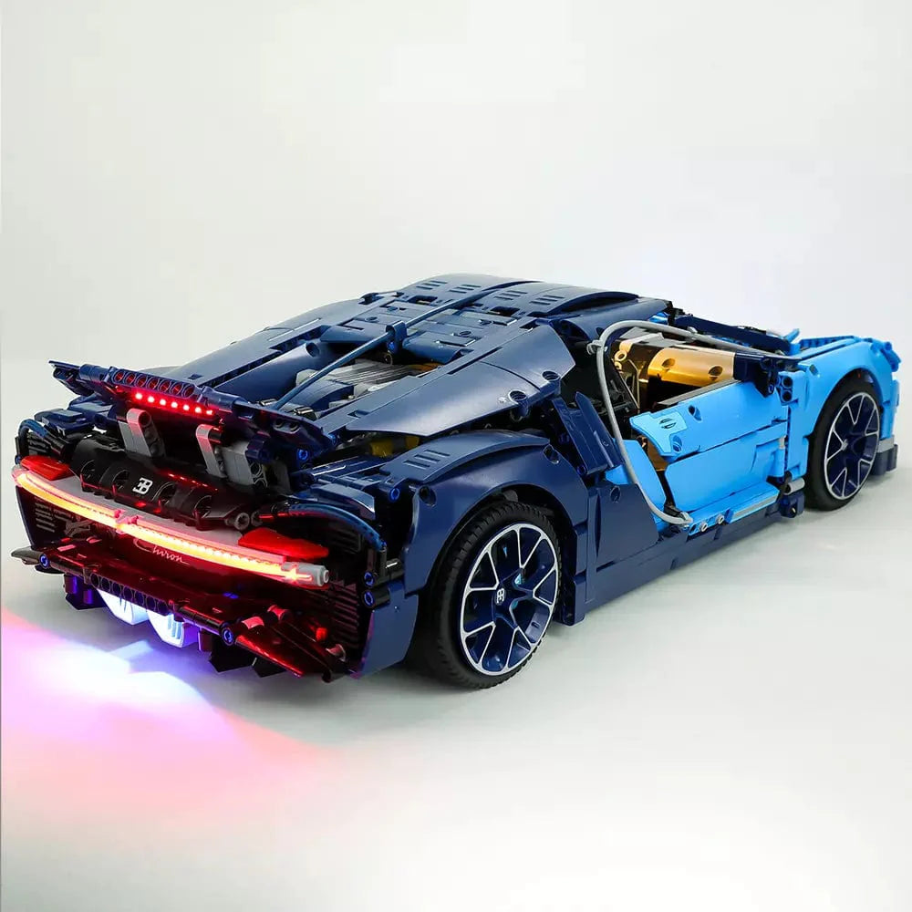 Kit de iluminación para LEGO Technic™ Bugatti Chiron n.° 42083 (versión 2)