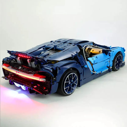 Kit de iluminación para LEGO Technic™ Bugatti Chiron n.° 42083 (versión 2)