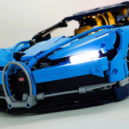 Kit de iluminación para LEGO Technic™ Bugatti Chiron n.° 42083 (versión 2)