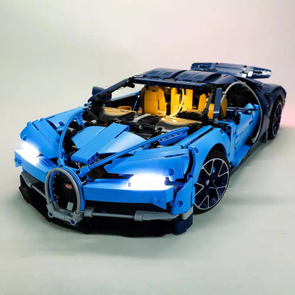Kit de iluminación para LEGO Technic™ Bugatti Chiron n.° 42083 (versión 2)