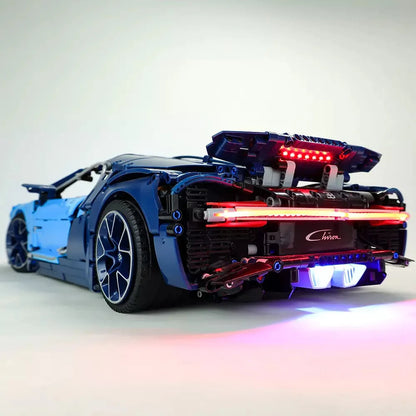 Kit de iluminación para LEGO Technic™ Bugatti Chiron n.° 42083 (versión 2)