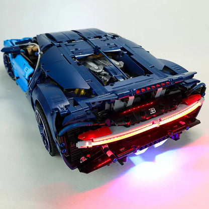 Kit de iluminación para LEGO Technic™ Bugatti Chiron n.° 42083 (versión 2)