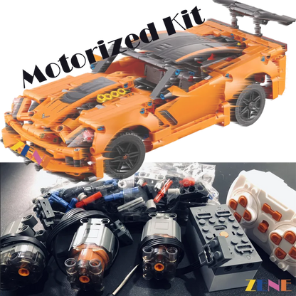 Kit de funciones de potencia para motor LEGO Chevrolet Corvette ZR1 n.° 42093