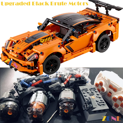 Kit de funciones de potencia para motor LEGO Chevrolet Corvette ZR1 n.° 42093