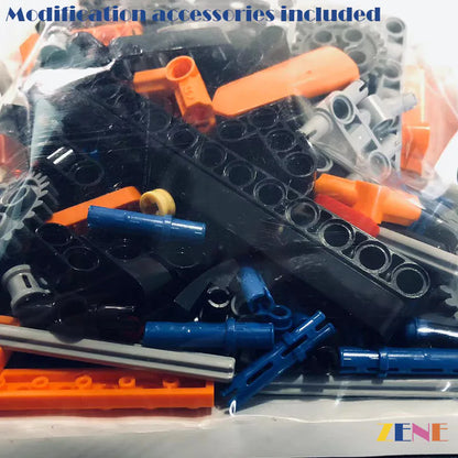 Kit de funciones de potencia para motor LEGO Chevrolet Corvette ZR1 n.° 42093