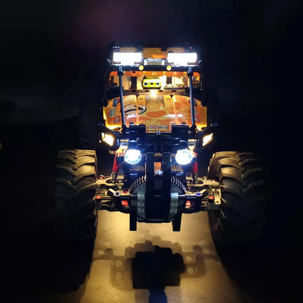 Kit de iluminación LEGO 4X4 X-treme Off-Roader n.° 42099