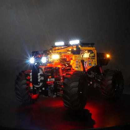 Kit de iluminación LEGO 4X4 X-treme Off-Roader n.° 42099