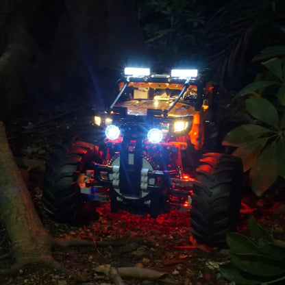 Kit de iluminación LEGO 4X4 X-treme Off-Roader n.° 42099