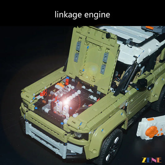 Kit de funciones de potencia para LEGO Land Rover Defender n.° 42110