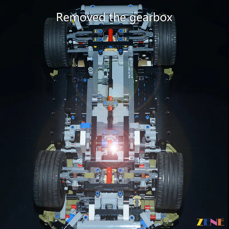 Kit de funciones de potencia para LEGO Land Rover Defender n.° 42110