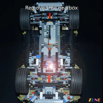 Kit de funciones de potencia para LEGO Land Rover Defender n.° 42110