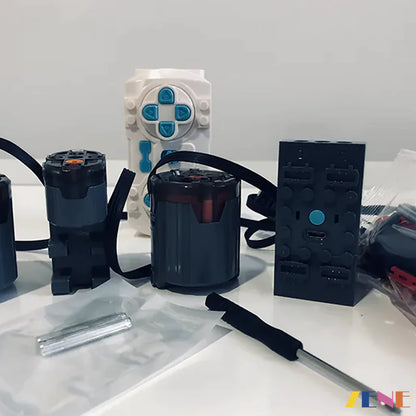 Kit de funciones de potencia para motor LEGO Lamborghini Sián FKP 37 #42115