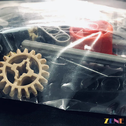 Kit de funciones de potencia para el motor LEGO Wrangler Jeep n.° 42122