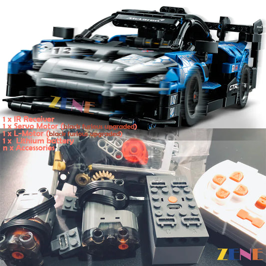 Kit de funciones de potencia para LEGO McLaren Senna GTR n.° 42123