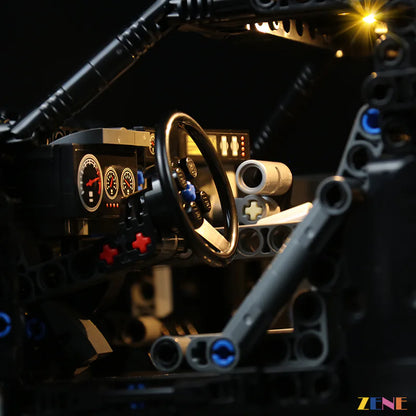 Kit de luces LEGO THE BATMAN - BATMOBILE™ n.° 42127