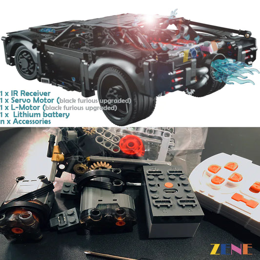 Kit de funciones de potencia para LEGO THE BATMAN BATMOBILE n.° 42127 Motor