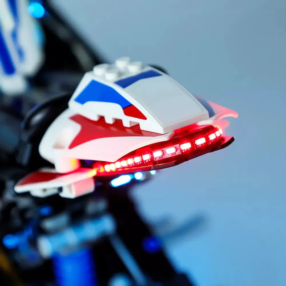 Kit de luces LEGO Technic™ para motocicleta M1000 n.° 42130 (versión 2)