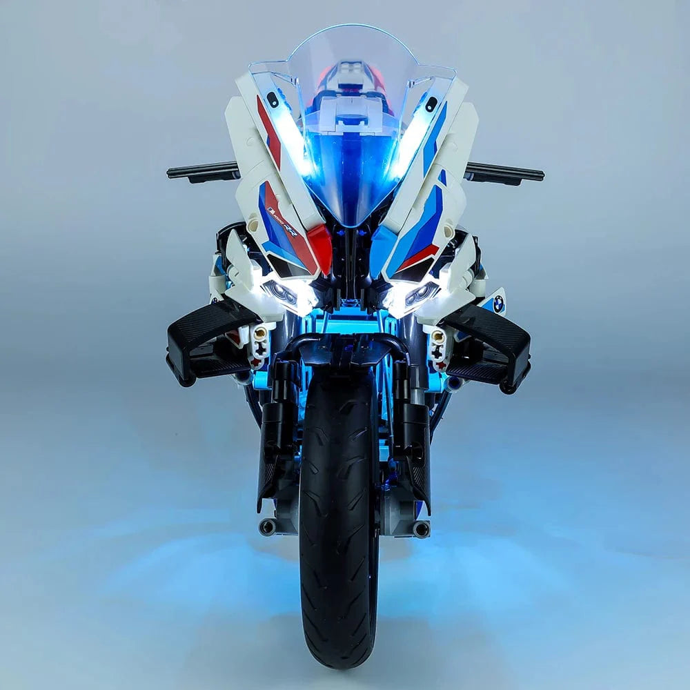 Kit de luces LEGO Technic™ para motocicleta M1000 n.° 42130 (versión 2)