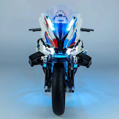 Kit de luces LEGO Technic™ para motocicleta M1000 n.° 42130 (versión 2)