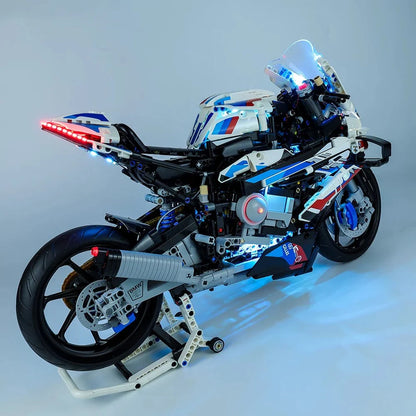 Kit de luces LEGO Technic™ para motocicleta M1000 n.° 42130 (versión 2)