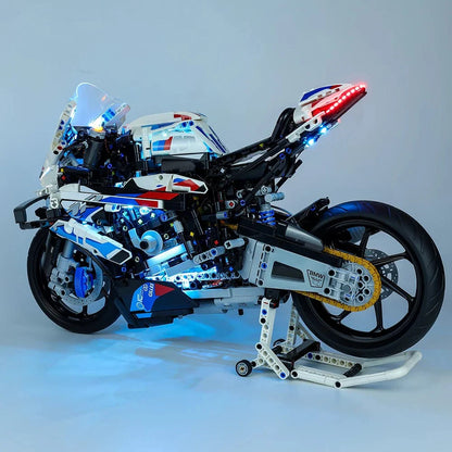 Kit de luces LEGO Technic™ para motocicleta M1000 n.° 42130 (versión 2)