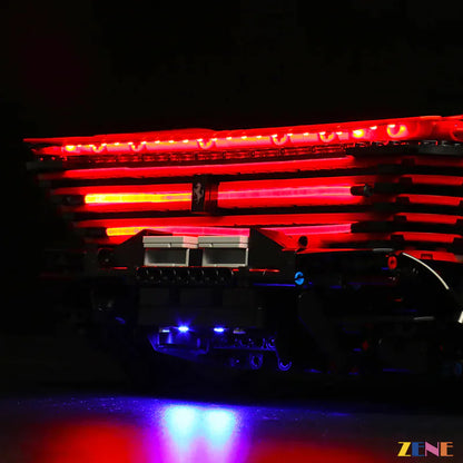 Kit de iluminación para LEGO Ferrari Daytona SP3 n.° 42143 (versión 2)