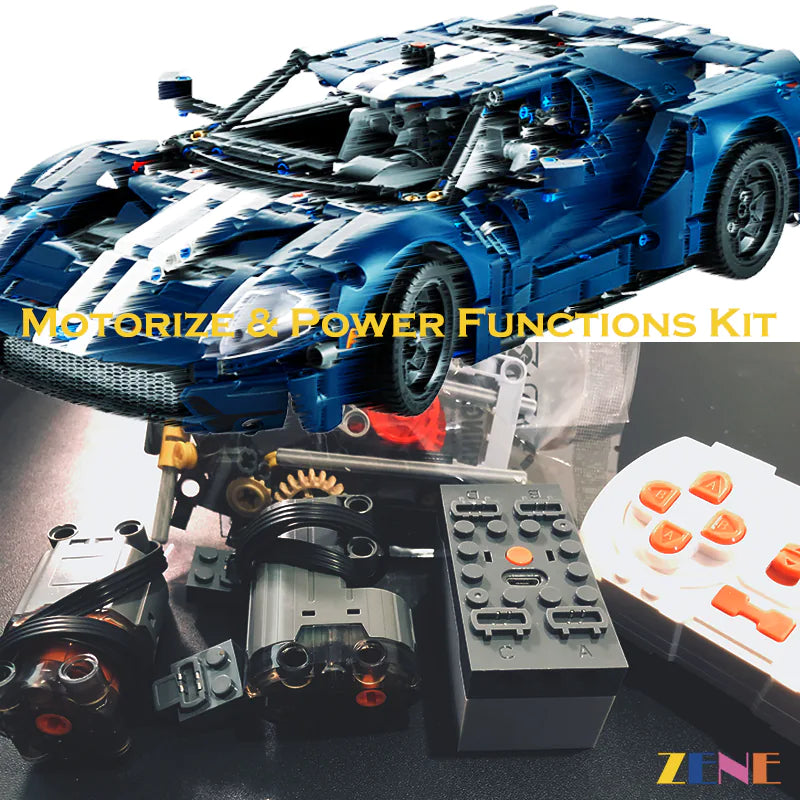 Kit de funciones de potencia para el motor LEGO 2022 Ford GT n.° 42154