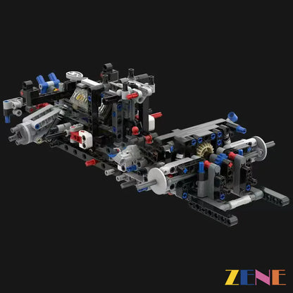 Kit de funciones de potencia para el motor LEGO 2022 Ford GT n.° 42154