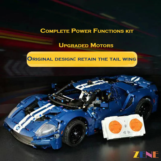Kit de funciones de potencia para el motor LEGO 2022 Ford GT n.° 42154