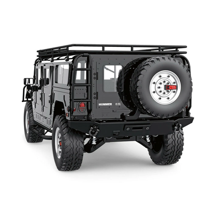HG P415 1/10 RC Car 4x4 16CH Hummer 2.4G Alloy Version Model Truck Toys Gifts