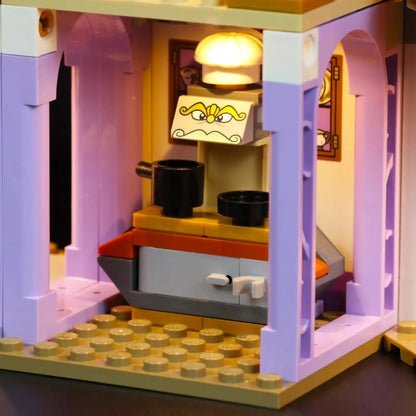Kit de iluminación LEGO Bella y el Castillo de la Bestia n.° 43196