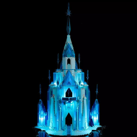 Kit de iluminación LEGO El Castillo de Hielo n.° 43197 (versión 2)