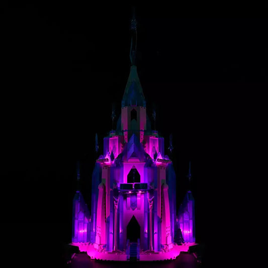 Kit de iluminación LEGO El Castillo de Hielo n.° 43197 (versión 2)