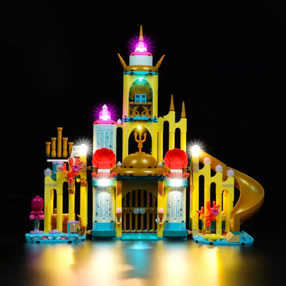 Kit de iluminación LEGO Ariel's Underwater Palace n.° 43207